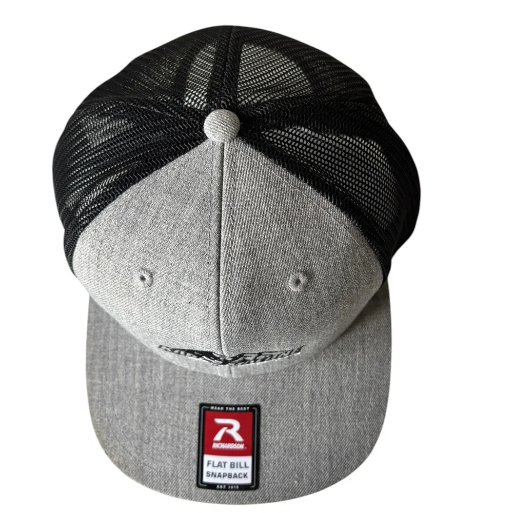 Karl Malone flat bill nwt snap back trucker hat. ADS sports. - Picture 3 of 9